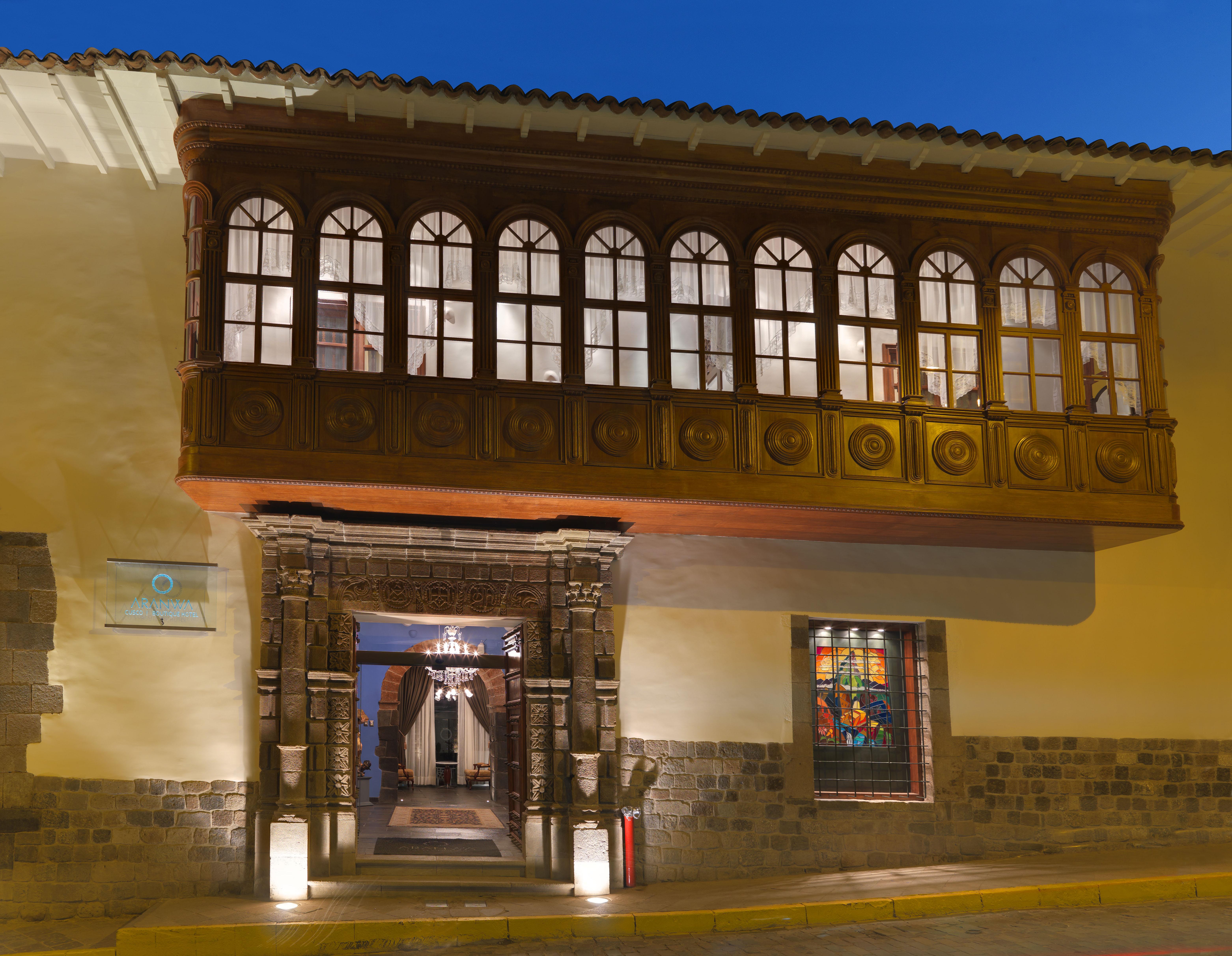 Aranwa Cusco Boutique Hotel Eksteriør bilde