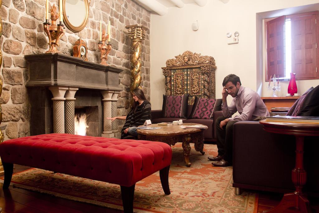 Aranwa Cusco Boutique Hotel Eksteriør bilde