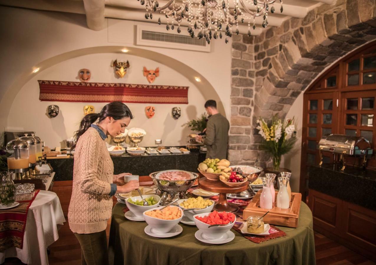 Aranwa Cusco Boutique Hotel Eksteriør bilde