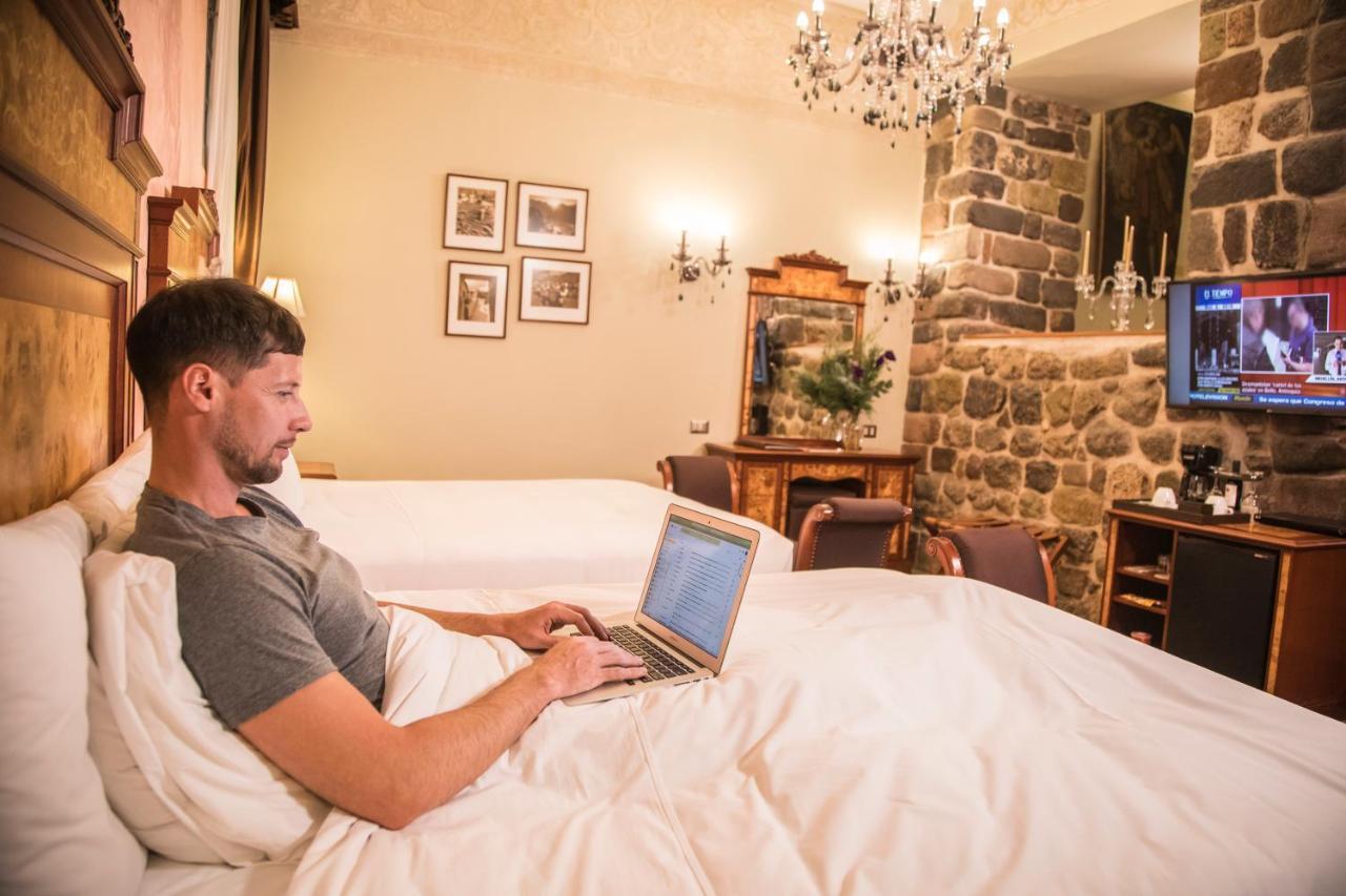 Aranwa Cusco Boutique Hotel Eksteriør bilde